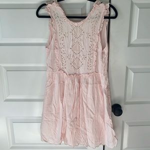 Paul & Joe Anthropologie Blush Low Back Dress - size 42